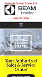 Mobile Screenshot of etobicokeservicecentre.com
